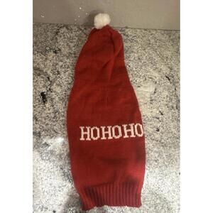 Ho Ho Ho Christmas Pet Sweater By Simply Dog Size Small
